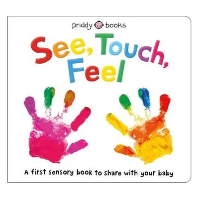 See, Touch, Feel - Books, Priddy a Priddy, Roger