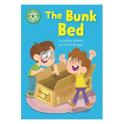 Reading Champion: The Bunk Bed - Walter, Jackie