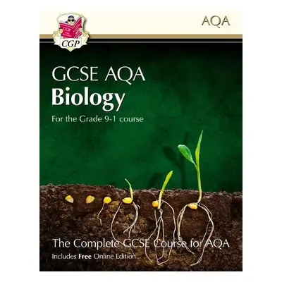 New GCSE Biology AQA Student Book (includes Online Edition, Videos and Answers) - CGP Books