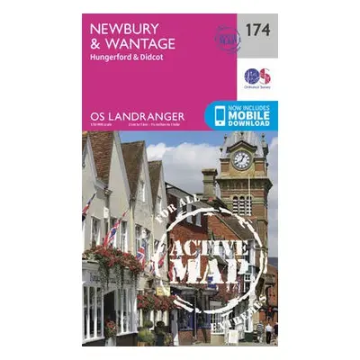 Newbury a Wantage, Hungerford a Didcot - Ordnance Survey