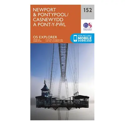 Newport and Pontypool / Casnewydd a Phont-Y-Pwl - Ordnance Survey