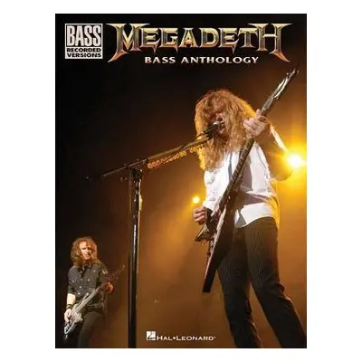 Megadeth Bass Anthology