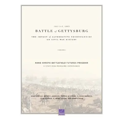 Battle of Gettysburg - Gentile, Gian a Johnson, David E a Crane, Yvonne K