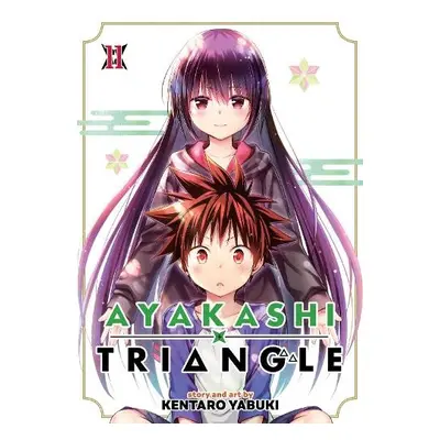 Ayakashi Triangle Vol. 11 - Yabuki, Kentaro