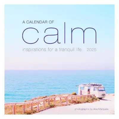 A Calendar of Calm Wall Calendar 2025 - Calendars, Workman