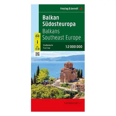 Balkans - Europe Southeast Europe Road Map