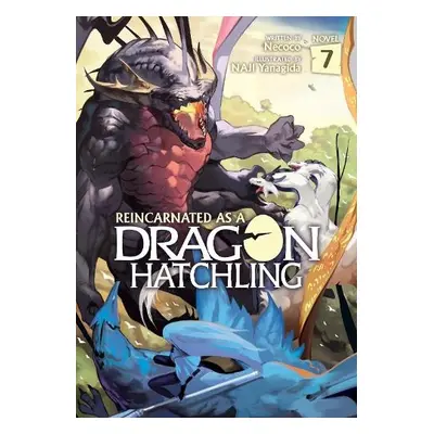 Reincarnated as a Dragon Hatchling (Light Novel) Vol. 7 - Necoco