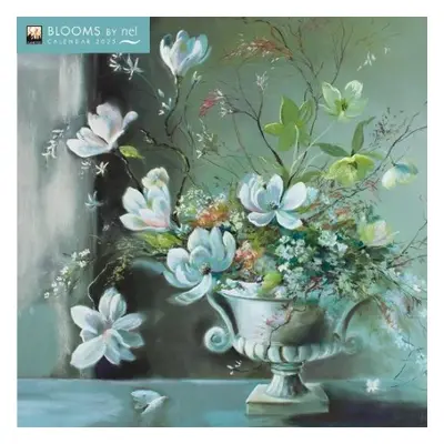 Blooms by Nel Whatmore Wall Calendar 2025 (Art Calendar)