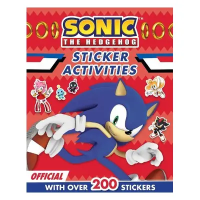 Sonic the Hedgehog Sticker Activities Book - Sega