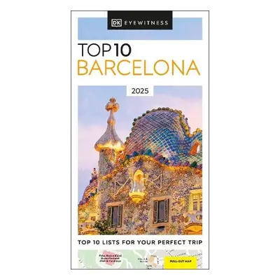 DK Eyewitness Top 10 Barcelona - DK Travel