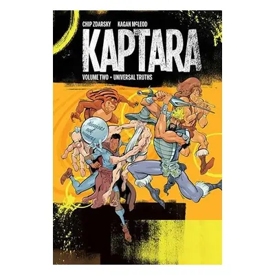 Kaptara Volume 2: Universal Truths - Zdarsky, Chip