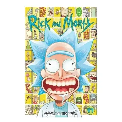 Ricky and Morty Compendium Vol. 1 - Gorman, Zac a Ribon, Pamela a Fowler, Tom