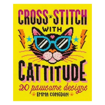 Cross Stitch with Cattitude - Congdon, Emma (Author)