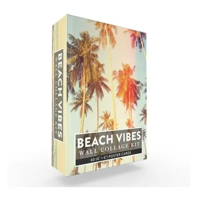 Beach Vibes Wall Collage Kit - Adams Media