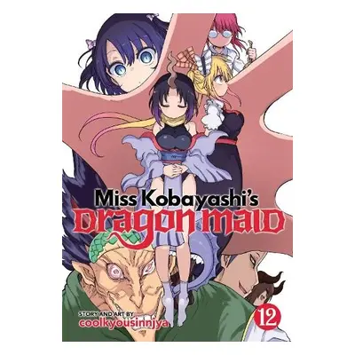 Miss Kobayashi's Dragon Maid Vol. 12 - Coolkyousinnjya