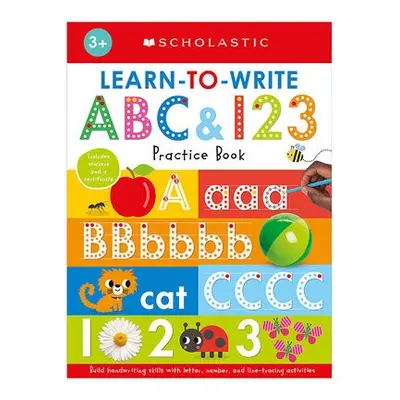 Learn to Write ABC a 123: Scholastic Early Learners (Workbook)