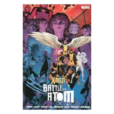 X-Men: Battle of the Atom - Bendis, Brian Michael a Aaron, Jason