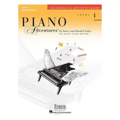 Piano Adventures Technique a Artistry Book Level 4