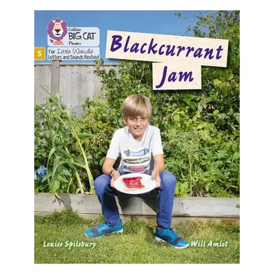 Blackcurrant Jam - Spilsbury, Louise