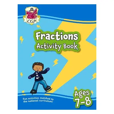 Fractions Maths Activity Book for Ages 7-8 (Year 3) - CGP Books