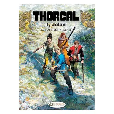 Thorgal Vol. 22: I, Jolan - Sente, Yves