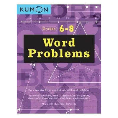 Word Problems: Grades 6 - 8