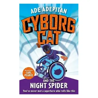 Ade's Amazing Ade-Ventures: The Mystery of the Night Spider - Adepitan, Ade