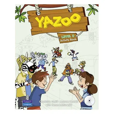 Yazoo Global Level 3 Activity Book and CD ROM Pack - Perrett, Jeanne a Covill, Charlotte a Locho