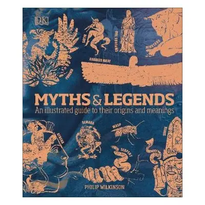 Myths a Legends - Wilkinson, Philip