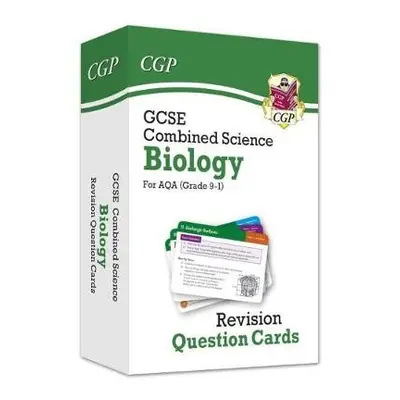 GCSE Combined Science: Biology AQA Revision Question Cards - CGP Books