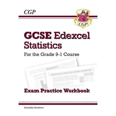 GCSE Statistics Edexcel Exam Practice Workbook (includes Answers) - CGP Books