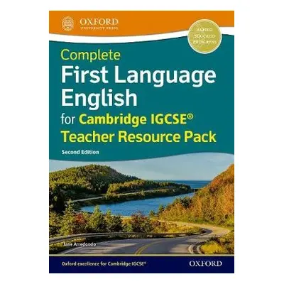 Complete First Language English for Cambridge IGCSE® Teacher Resource Pack - Arredondo, Jane