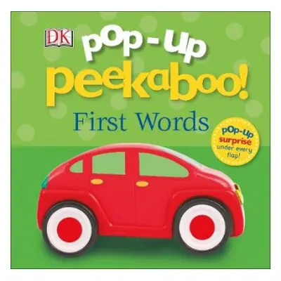 Pop-Up Peekaboo! First Words - DK