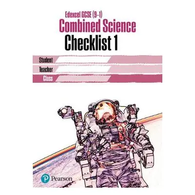 Edexcel GCSE (9-1) Combined Science Revision Checklist 1 - Levesley, Mark a Kearsey, Susan a Joh