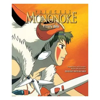 Princess Mononoke Picture Book - Miyazaki, Hayao