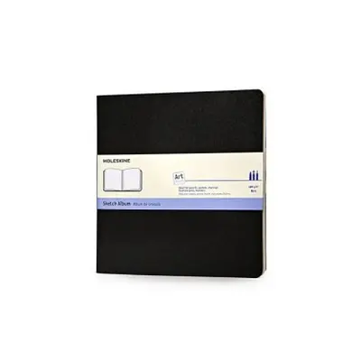 Moleskine Square Art Plus Cahier Sketch Album Black - Moleskine