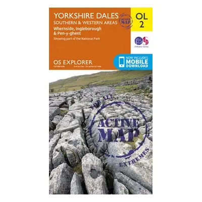 Yorkshire Dales South a Western - Ordnance Survey