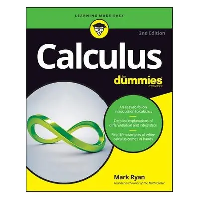 Calculus For Dummies - Ryan, Mark (The Math Center, Winnetka, IL)