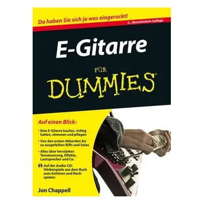 E-Gitarre fur Dummies - Chappell, Jon