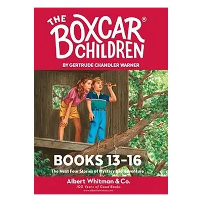 Boxcar Children Mysteries Boxed Set #13-16 - Warner, Gertrude Chandler