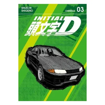 Initial D Omnibus 3 (Vol. 5-6) - Shigeno, Shuichi