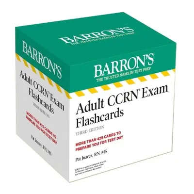 Adult CCRN Exam Flashcards, Third Edition: Up-to-Date Review and Practice + Sorting Ring for Cus