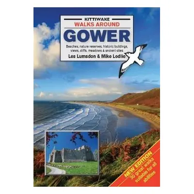 Walks Around Gower - Lumsden, Les a Ledlie, Mike