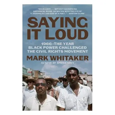 Saying It Loud - Whitaker, Mark