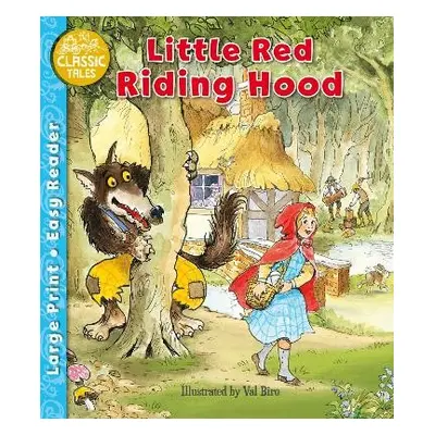 Little Red Riding Hood - Grimm, Jacob a Grimm, Wilhelm