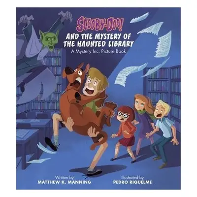 Scooby-Doo and the Mystery of the Haunted Library - Manning, Matthew K