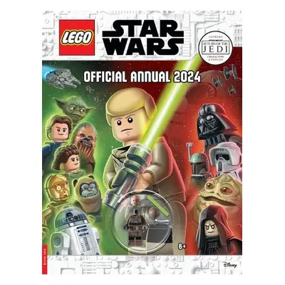 LEGO® Star Wars™: Return of the Jedi: Official Annual 2024 (with Luke Skywalker minifigure and l