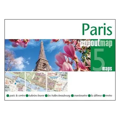 Paris PopOut Map