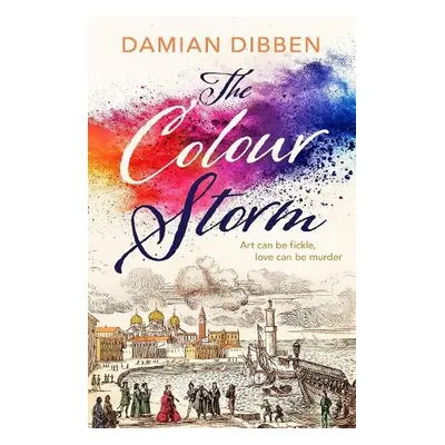 Colour Storm - Dibben, Damian