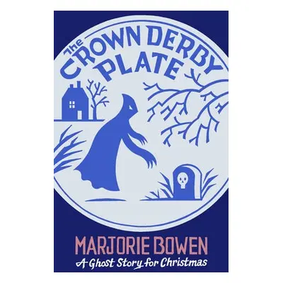 Crown Derby Plate - Bowen, Marjorie